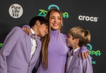 Shakira y Pique ta regresa corte pa acuerdonan di bishita