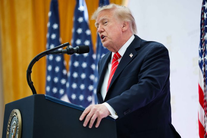 President Trump Speaks At Golden Age Of American Innovation Summit