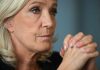 Trump ta elogia ‘voz conservador’ di Le Pen memey di disturbio na Francia