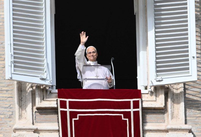 VATICAN-RELIGION-POPE-ANGELUS
