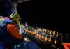 Wardacosta di Caribe Hulandes cu rescate di pasahero di crucero cu a haya atake