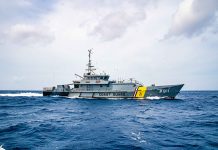 Comunicado di Wardacosta: Wardacosta ta detecta boto sospechoso cerca di Aruba