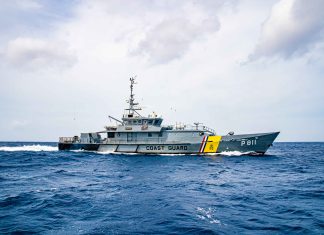 Comunicado di Wardacosta: Wardacosta ta detecta boto sospechoso cerca di Aruba