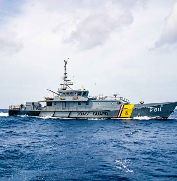 Comunicado di Wardacosta: Wardacosta ta detecta boto sospechoso cerca di Aruba